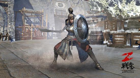 英姿勃发《战意》女武将登场之刀盾篇