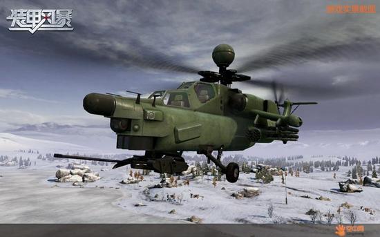 《装甲风暴》R系武装直升机米-28