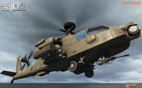 最知名的武装直升机A系AH-64G阿帕奇