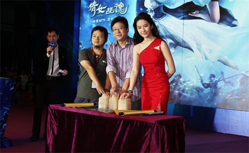 2011年刘亦菲曾见证倩女辉煌时代的开启