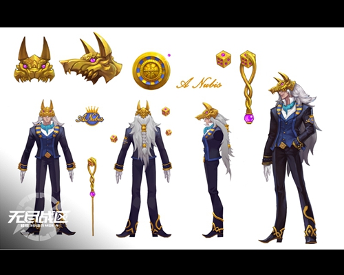 送葬神阿努比斯《无尽战区》新英雄今日上线_