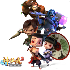 《神仙道2》手游“跟学妹约跑，畅快一夏”