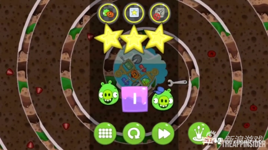 捣蛋猪刺向黎明1-3关三星通关攻略