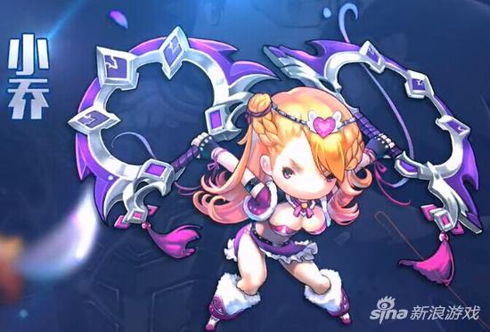 潮爆三国小乔技能解析 暴力天师杀敌无数_979