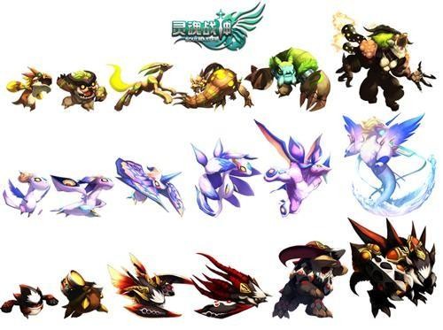 《灵魂战神》灵魂士兵