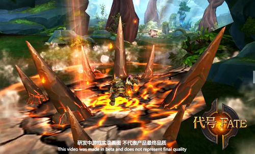 《代号Fate》研发中实录游戏画面首曝