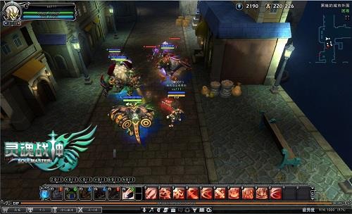 《灵魂战神》游戏截图