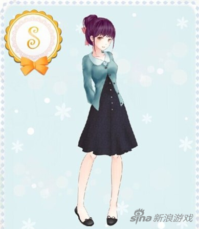 暖暖的换装物语s攻略 第7关夜幕下的甜蜜回忆