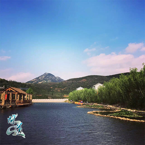 活动现场美丽景色