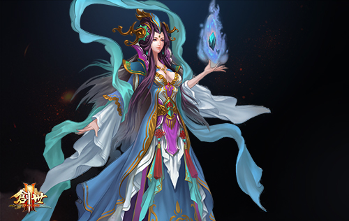 女娲精美原画