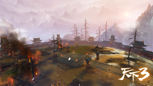 “昆仑试炼”战场实景