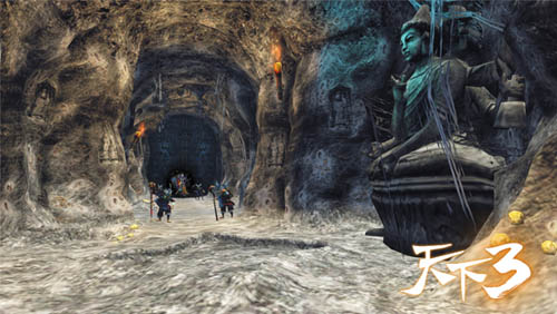 “试炼迷窟”副本实景