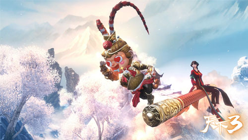 大圣儿坐骑-爱心表情