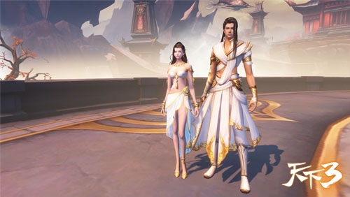 雾绡轻裾时装 沁爽夏日