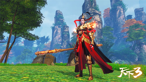 “大圣金甲”时装