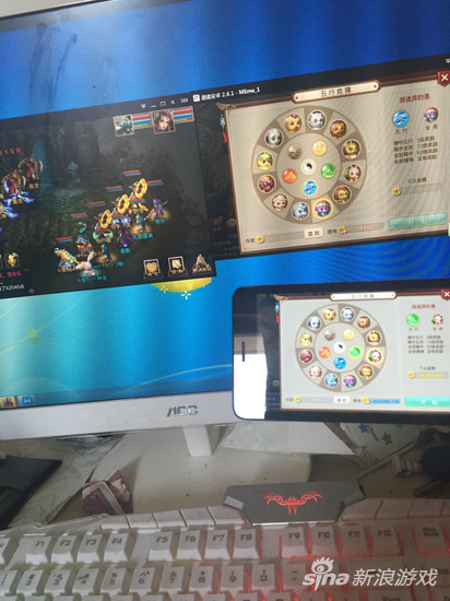 都是人才啊!图解夏天玩问道手游的正确姿势_9