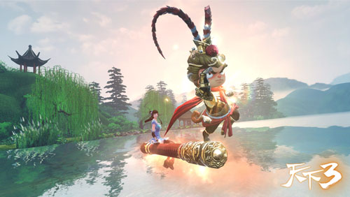 大圣儿坐骑-耍酷表情