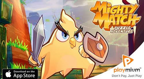 还是三消冒险！《Mighty Match》即将上架