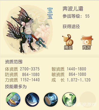 大唐游仙記寵物肆游鬼介紹