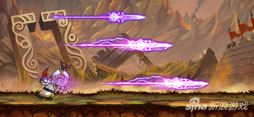 造梦西游4手机版游龙枪详解 小白龙技能分析_97973手游网