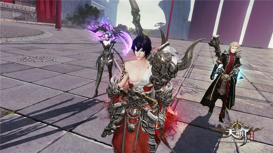 你的竞技场《天谕》首届武道会正式开启_网络