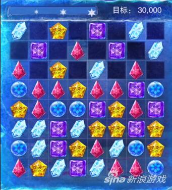 冰雪奇缘：冰纷乐冬季地图第13关