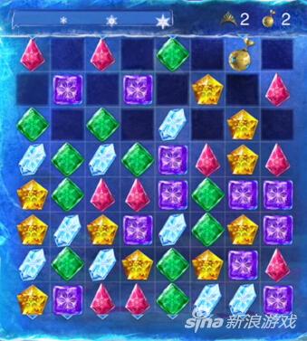 冰雪奇缘：冰纷乐冬季地图第10关
