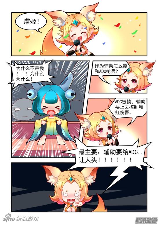 蔡文姬的辛酸获奖史 王者荣耀同人英雄漫画来