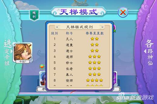 天梯模式怎么玩 神话手游天梯模式玩法介绍_9