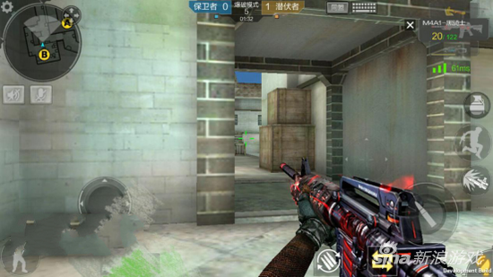 保卫者怎么打穿越火线手游供电所保卫者打法