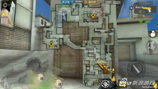 保卫者怎么打穿越火线手游供电所保卫者打法