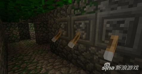 我的世界丛林神庙暗门进入方法 拉杆作用很关