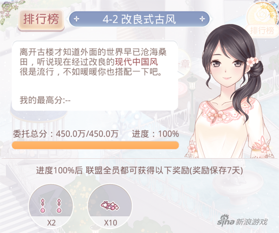 4-2 改良式古风