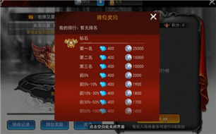 天空竞技场PvP段位挑战赛介绍