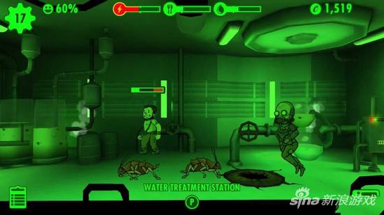 辐射:避难所变种蟑螂不可小觑 末世蟑螂打法_