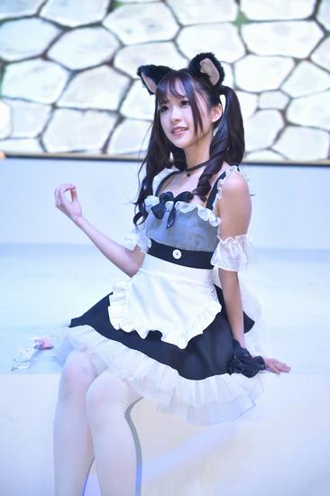 ChinaJoy2016現(xiàn)場：貓娘白絲女仆讓你怦然心動