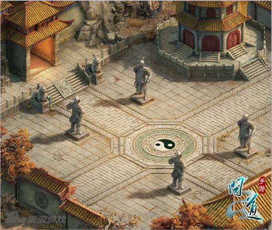 问道手游新版本地图预览 重返中洲遍赏美景_9