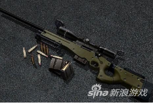 AWM狙击步枪