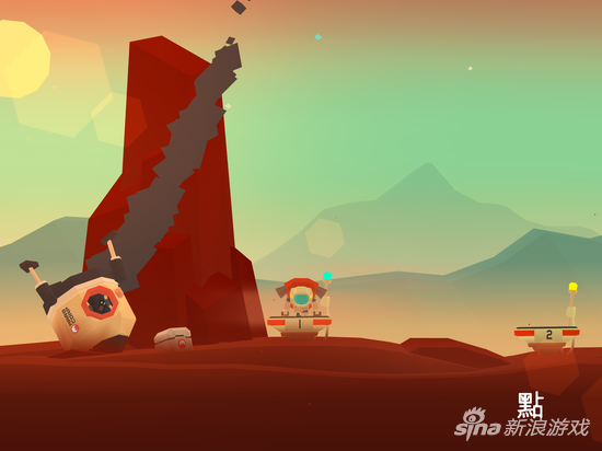 《火星降落Mars Mars》游戏截图 (1)