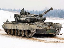 坦克连 T-80