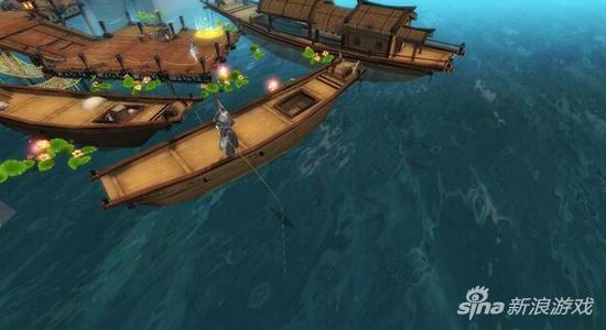 剑侠世界手游百种休闲玩法 告别打怪升级_979