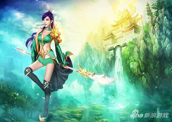 媚三国蜀汉五虎将