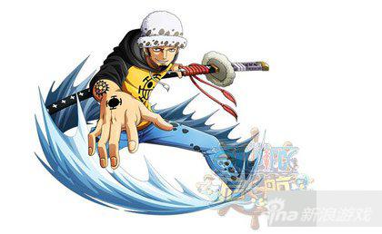 《航海王启航》今非昔比 罗的控制技能有多强