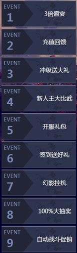 官方活动力度大 玩家乐在其中