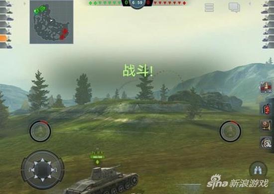 坦克世界：闪电战