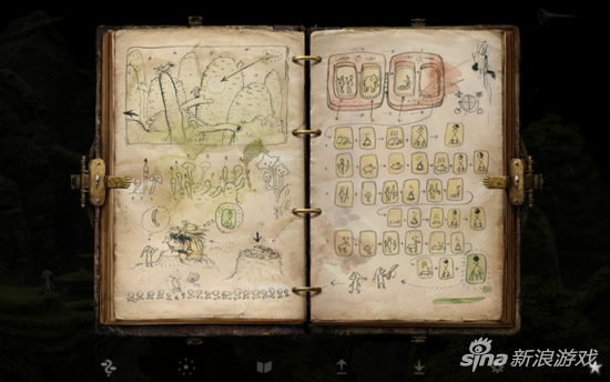 用小喇叭聽(tīng)山的聲音，把幽靈一樣的東西全拔出來(lái)：
