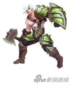 魔狩战纪战士