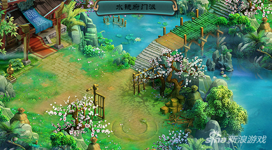 武神三国水镜府门派详细介绍