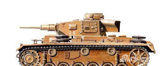 3D坦克争霸2德国D系三号坦克 拥有较高的机动力_97973手游网