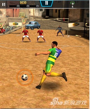 《球王之路》手游球王养成之路 体验球王风范